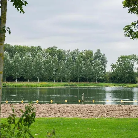 By Water Near Rotterdam With Sauna *