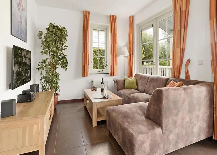 Сasa de vacaciones By Water Near Rotterdam With Sauna *