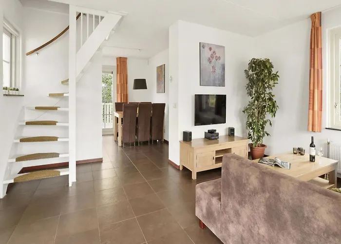 By Water Near Rotterdam With Sauna