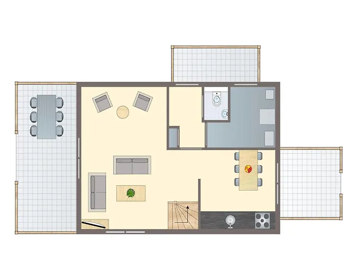 By Water Near Rotterdam With Sauna Simonshaven