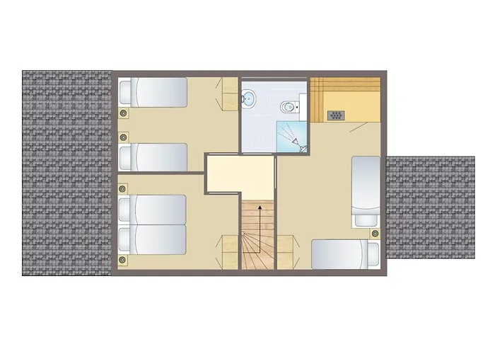 By Water Near Rotterdam With Sauna Сasa de vacaciones Simonshaven