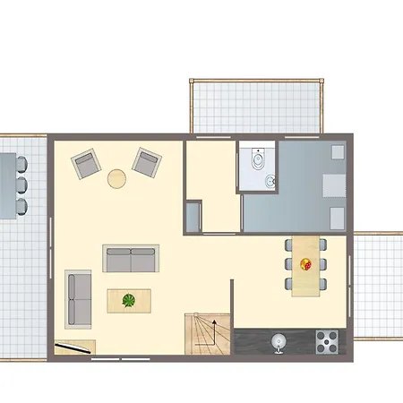 By Water Near Rotterdam With Sauna Simonshaven